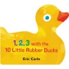 Hot 1, 2, 3 With The 10 Little Rubber Ducks Books|Books