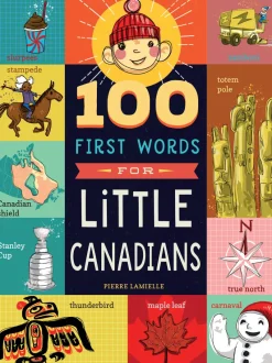 Discount 100 First Words for Little Canadians Book Books|Books