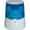 Sale 0.5 Gallon Warm Mist Humidifier - Blue/White Humidifers