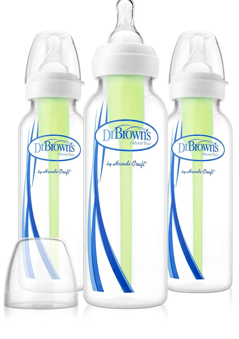 New 8 oz Options Narrow Bottle - 3pk Bottle Feeding
