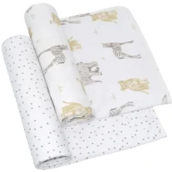 Outlet 2 Pack Jersey Swaddle Swaddles