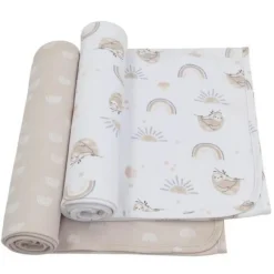 Outlet 2 Pack Jersey Swaddle Swaddles