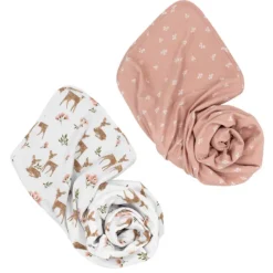 Outlet 2 Pack Jersey Swaddle Swaddles