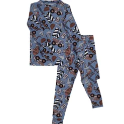 2 Piece Bamboo Set - Prints Pajamas