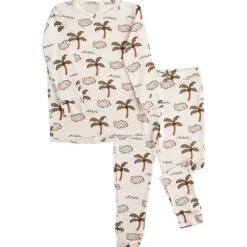 2 Piece Bamboo Set - Prints Pajamas