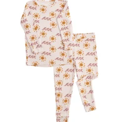 2 Piece Bamboo Set - Prints Pajamas