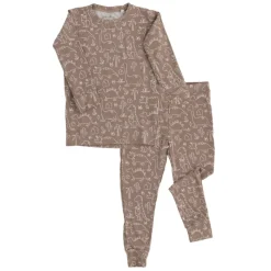 2 Piece Bamboo Set - Prints Pajamas