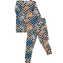 2 Piece Bamboo Set - Prints Pajamas