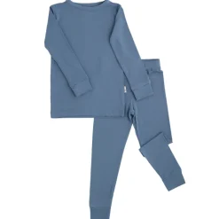 Sale 2 Piece Long Sleeve Bamboo Set - Solids Pajamas