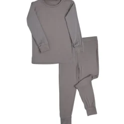 Sale 2 Piece Long Sleeve Bamboo Set - Solids Pajamas