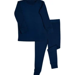 Sale 2 Piece Long Sleeve Bamboo Set - Solids Pajamas