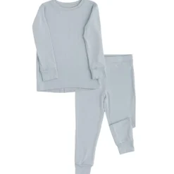 Sale 2 Piece Long Sleeve Bamboo Set - Solids Pajamas