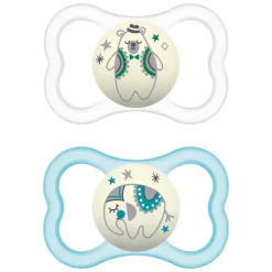 Outlet Air Night Pacifier - 6+ Months - 2 Pack Pacifiers