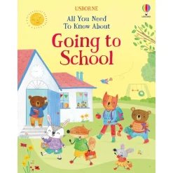 Best All You Need to Know About Going to School Book Books