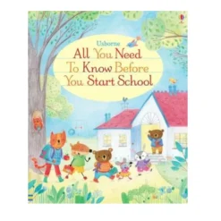 Sale All you need to know before you start school Book Books