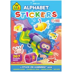 Online Alphabet Stickers Workbook Books