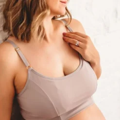 Online Amelia Pumping & Nursing Crop Cami Nursing Bras & Tanks