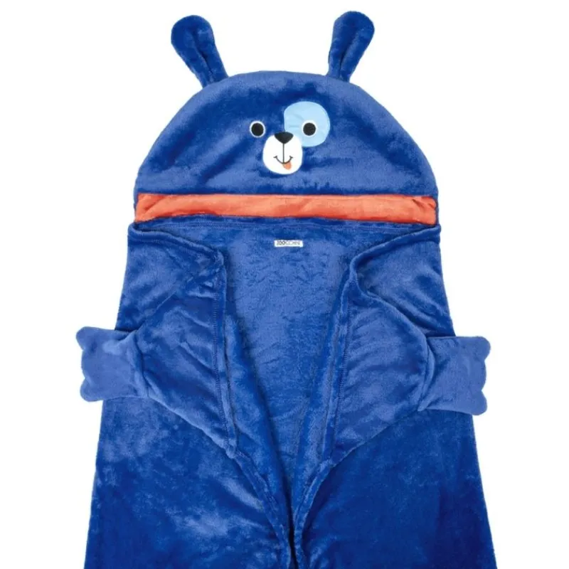 Animal Hooded Blanket Bedding