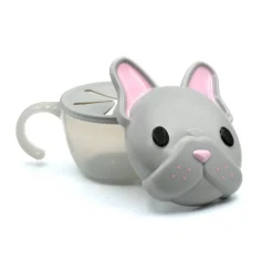 Animal Snack Container with Finger Trap Food Prep & Storage