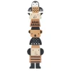 New Animal Tower Building Toys