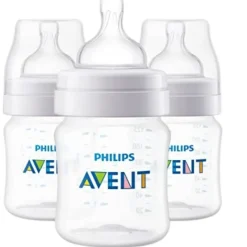 New Anti-Colic Bottles - 9oz - 2 Pack Bottle Feeding