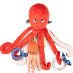 Online Aventure de Paulie Large Activity Octopus Activity Toys