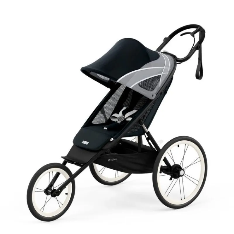AVI Jogging Stroller - All Black Jogging Strollers