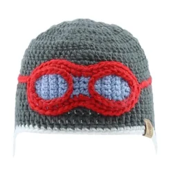 Sale Aviator Beanie - Grey Hats