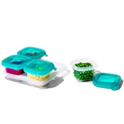 Outlet Baby Blocks Silicone Freezer Storage Containers Food Prep & Storage