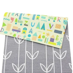 Hot Baby Care Playmat - Sea Petals Grey Activity Toys