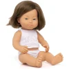 Baby Doll Caucasian Girl with Down Syndrome - 15" Dolls
