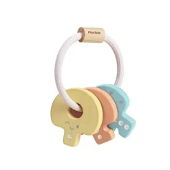 Baby Key Rattle Sensory Toys