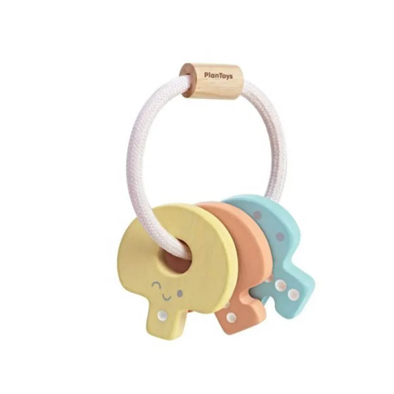 Baby Key Rattle Sensory Toys
