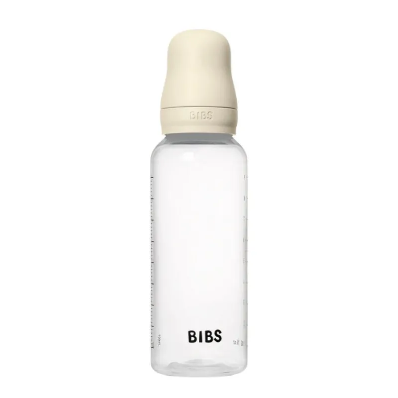 Sale Baby Plastic Bottle Complete Set - Natural Rubber Latex Bottle Feeding