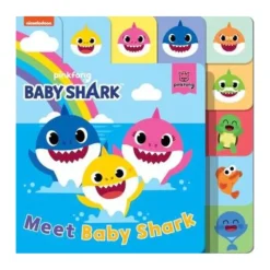 Hot Baby Shark: Meet Baby Shark Books|Books