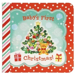 New Baby's First Christmas Board Book Books
