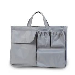 Sale Bag In Bag Organizer - Grey Totes & Weekender Bags
