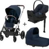 Discount Balios S Lux 2 Ocean Blue Bundle Full Size Strollers|Stroller Accessories