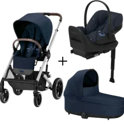 Discount Balios S Lux 2 Ocean Blue Bundle Full Size Strollers|Stroller Accessories
