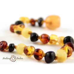 Online Baltic Amber Teething Bracelets - 5.5 inches Teething Necklaces