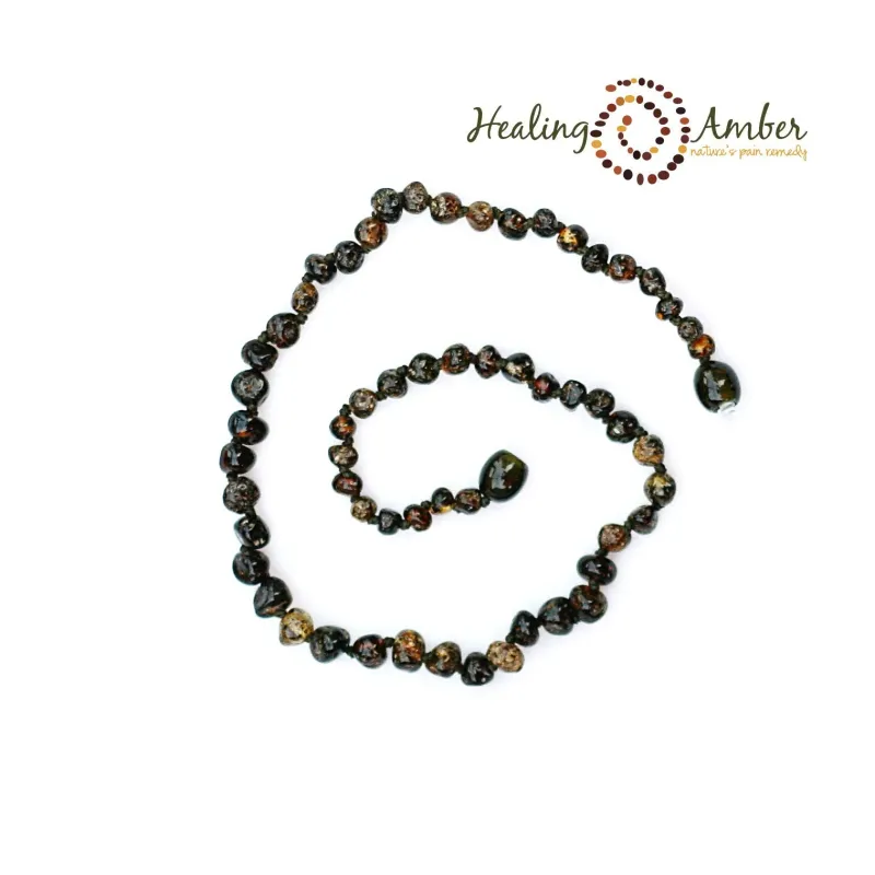 Best Baltic Amber Teething Necklace - 11 inch Teething Necklaces