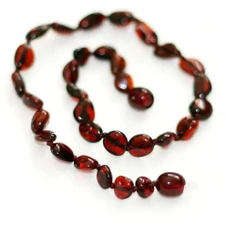 Clearance Baltic Amber Teething Necklace - 13 Inch Teething Necklaces
