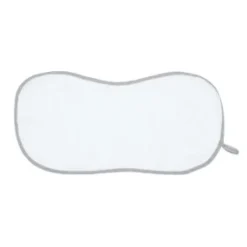 Outlet Bamboo Burp Cloth - Grey Bibs & Burp Cloths