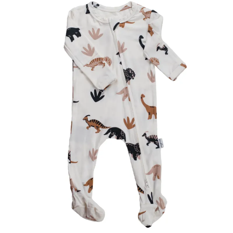 New Bamboo Footed Sleepers - Winter Collection Sleepers