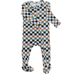 New Bamboo Footed Sleepers - Winter Collection Sleepers