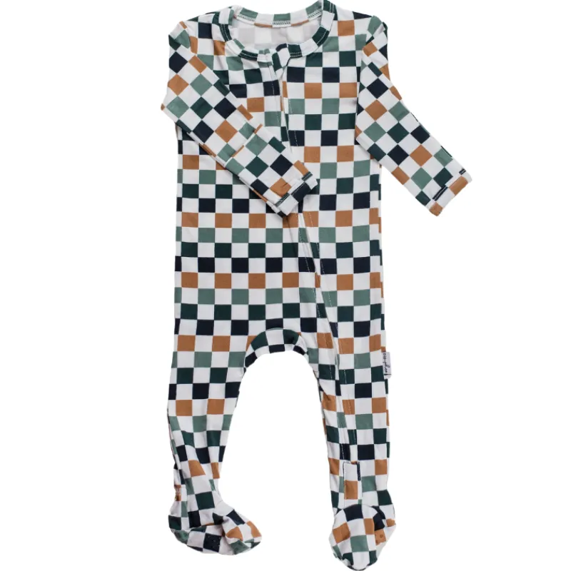 New Bamboo Footed Sleepers - Winter Collection Sleepers