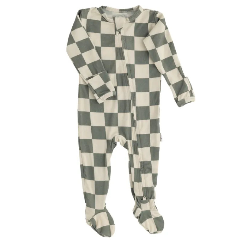 New Bamboo Footed Sleepers - Winter Collection Sleepers