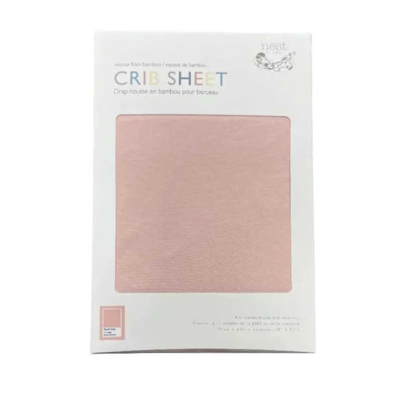 Clearance Bamboo Jersey Fitted Crib Sheet Crib Sheets|Bedding