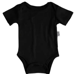 Hot Bamboo Short Sleeve Bodysuits - Solids Onesies