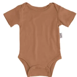Hot Bamboo Short Sleeve Bodysuits - Solids Onesies